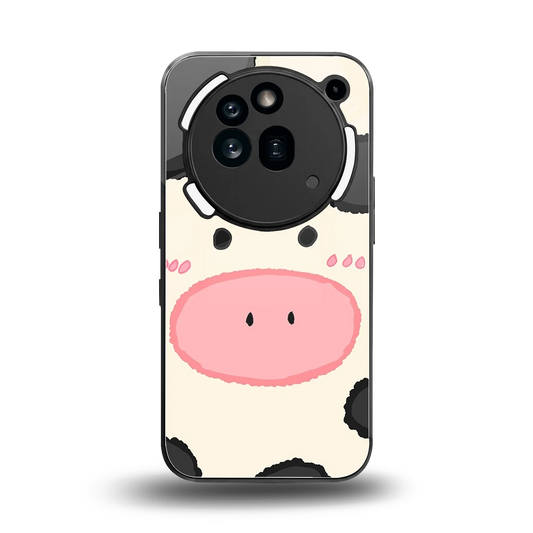 Moochic back phone cover | glass case for nothing phone 3a pro