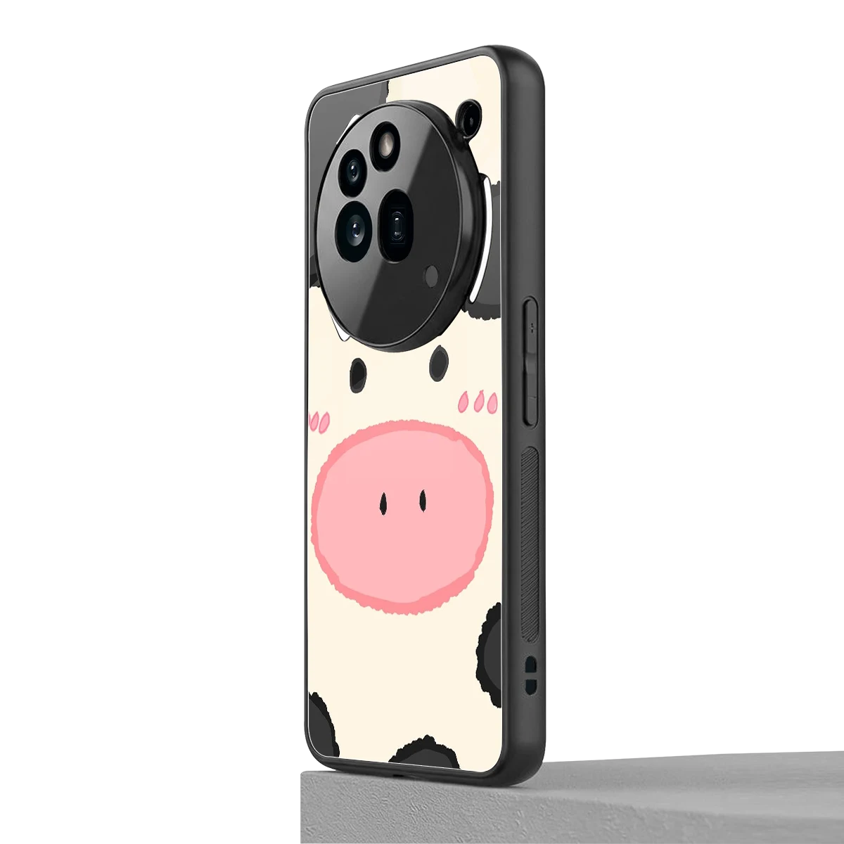 Moochic nothing phone 3a pro mobile cover | shockproof glass phone case
