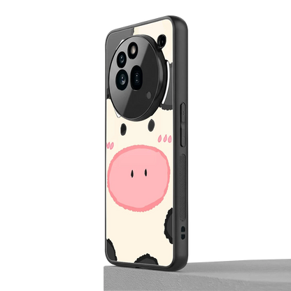 Moochic nothing phone 3a pro mobile cover | shockproof glass phone case