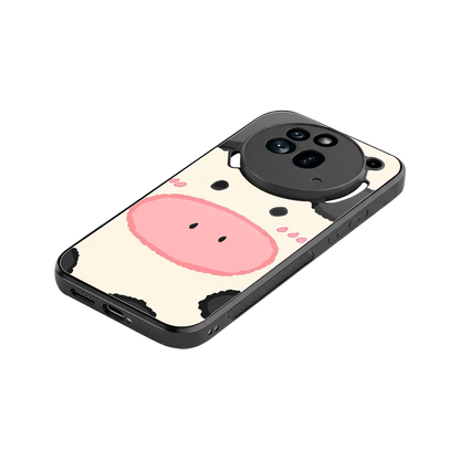 Moochic stylish phone case for nothing phone 3a pro | glossy glass and slim fit