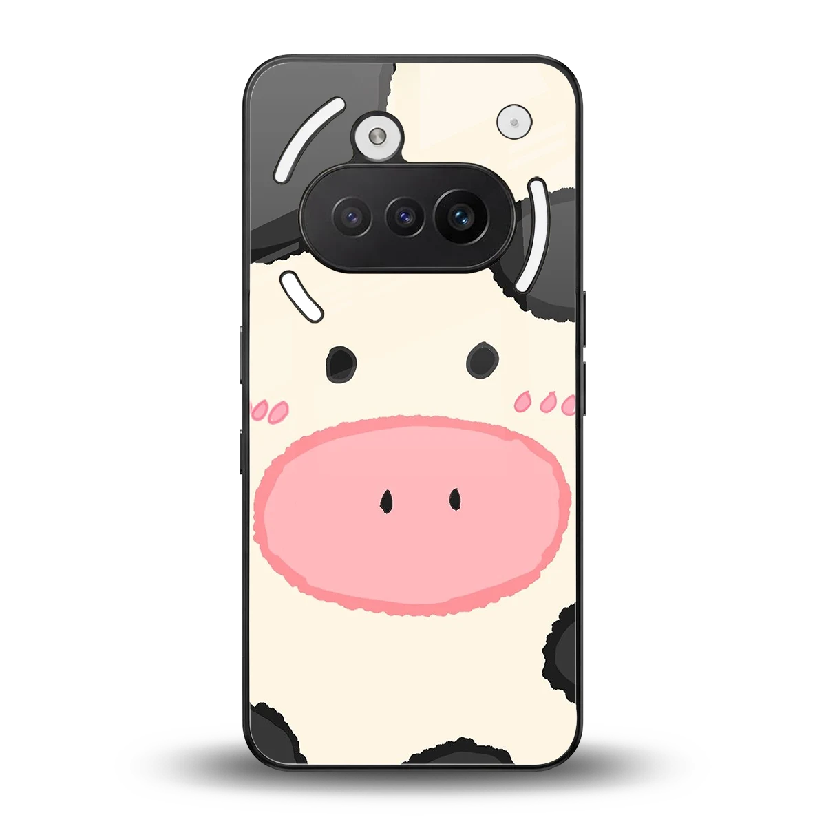 Moochic back phone cover | glass case for nothing phone 3a