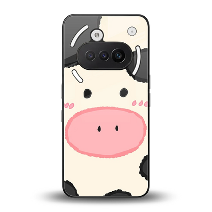 Moochic back phone cover | glass case for nothing phone 3a
