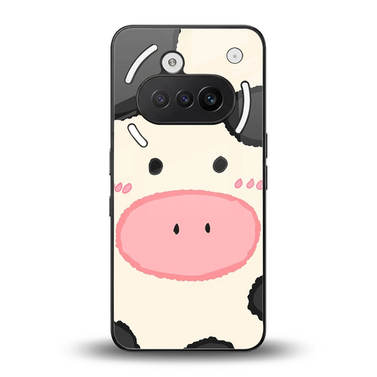 Moochic back phone cover | glass case for nothing phone 3a