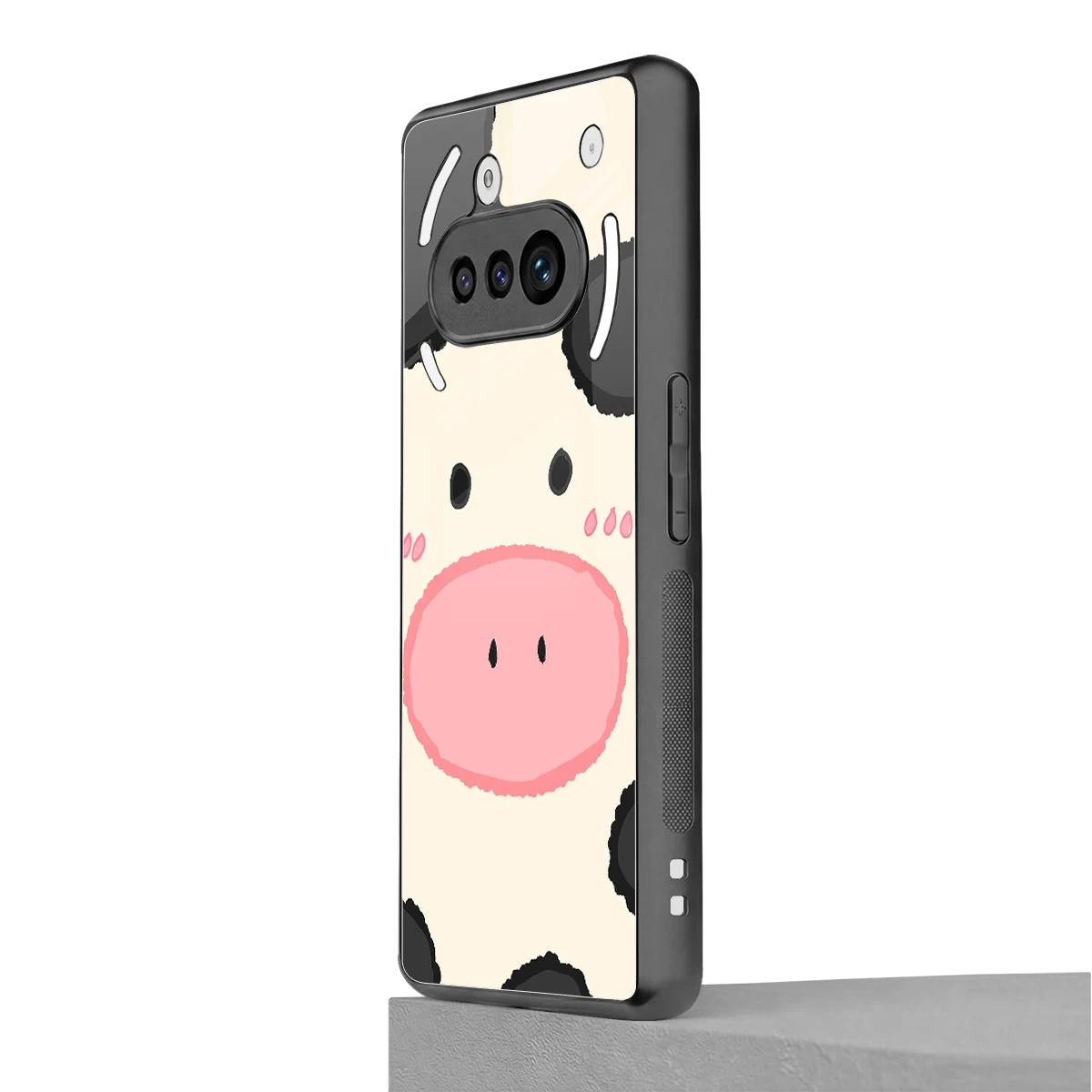 Moochic nothing phone 3a mobile cover | shockproof glass phone case