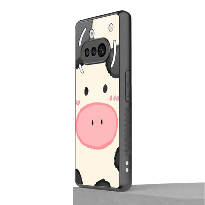 Moochic nothing phone 3a mobile cover | shockproof glass phone case