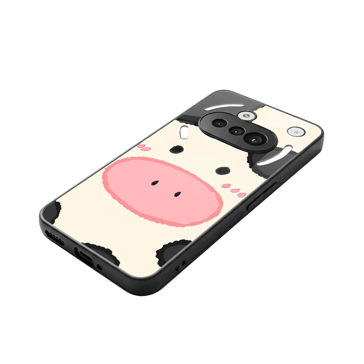 Moochic stylish phone case for nothing phone 3a | glossy glass and slim fit