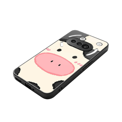 Moochic stylish phone case for nothing phone 3a | glossy glass and slim fit