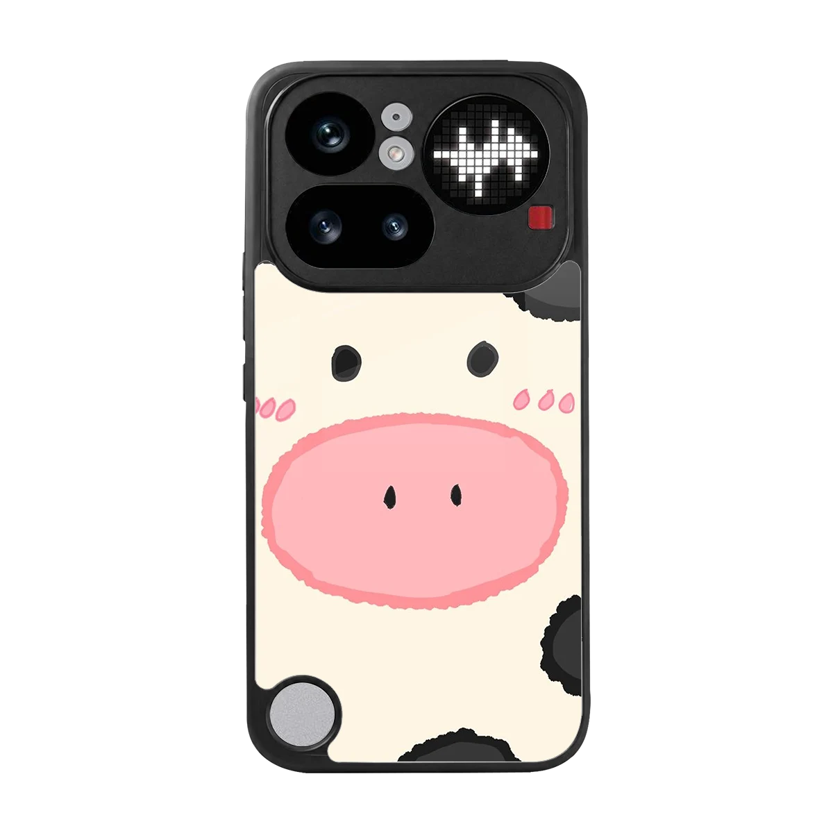 Moochic back phone cover | glass case for nothing phone 4a pro