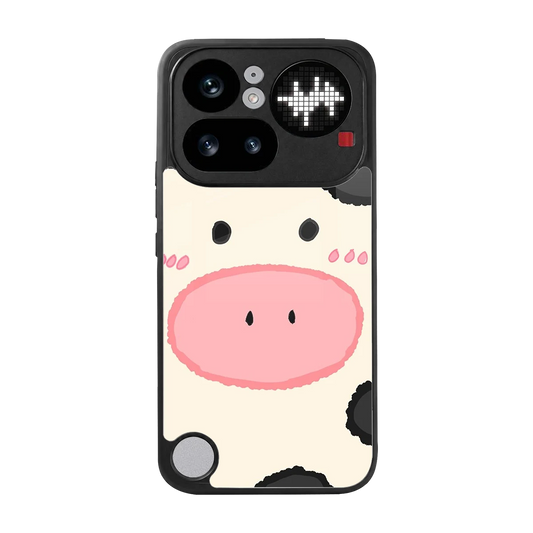 Moochic back phone cover | glass case for nothing phone 4a pro
