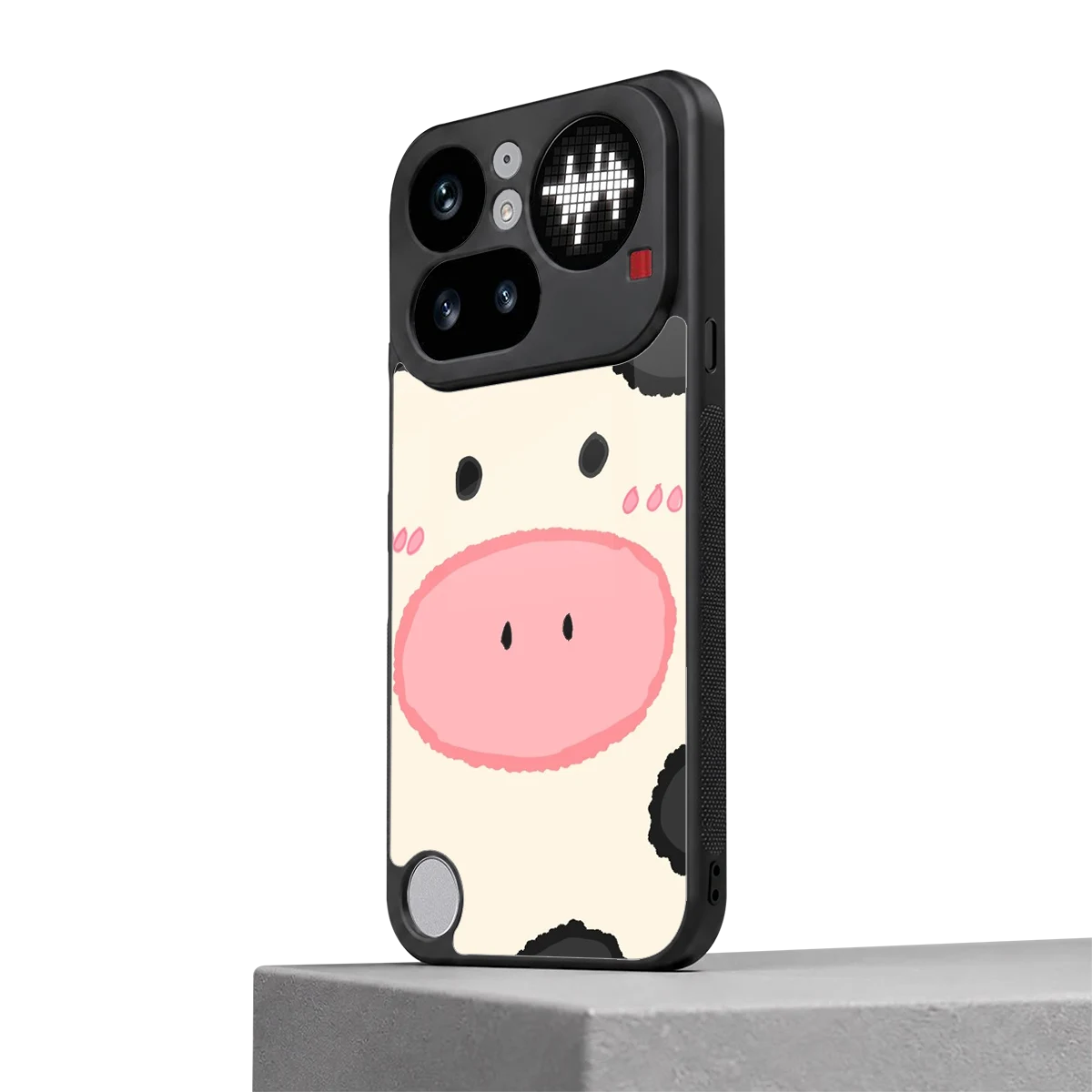 Moochic nothing phone 4a pro mobile cover | shockproof glass phone case