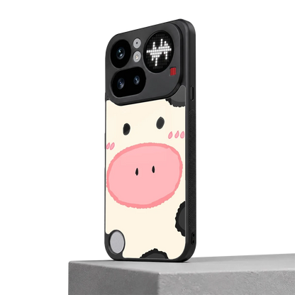 Moochic nothing phone 4a pro mobile cover | shockproof glass phone case