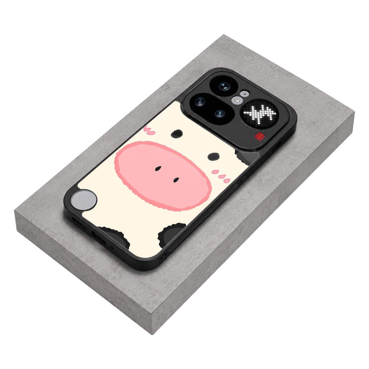 Moochic stylish phone case for nothing phone 4a pro | glossy glass and slim fit