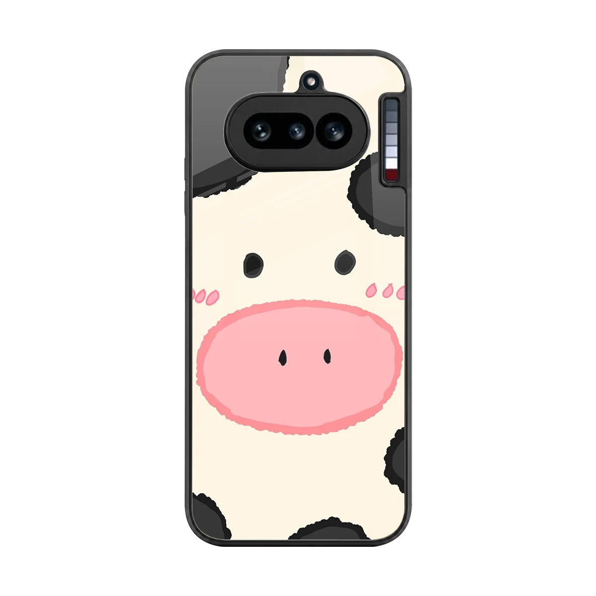 Moochic back phone cover | glass case for nothing phone 4a