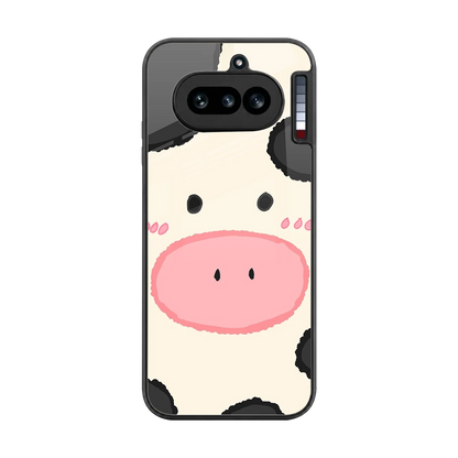 Moochic back phone cover | glass case for nothing phone 4a