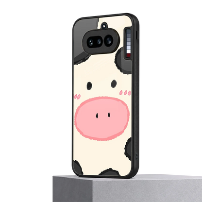 Moochic nothing phone 4a mobile cover | shockproof glass phone case