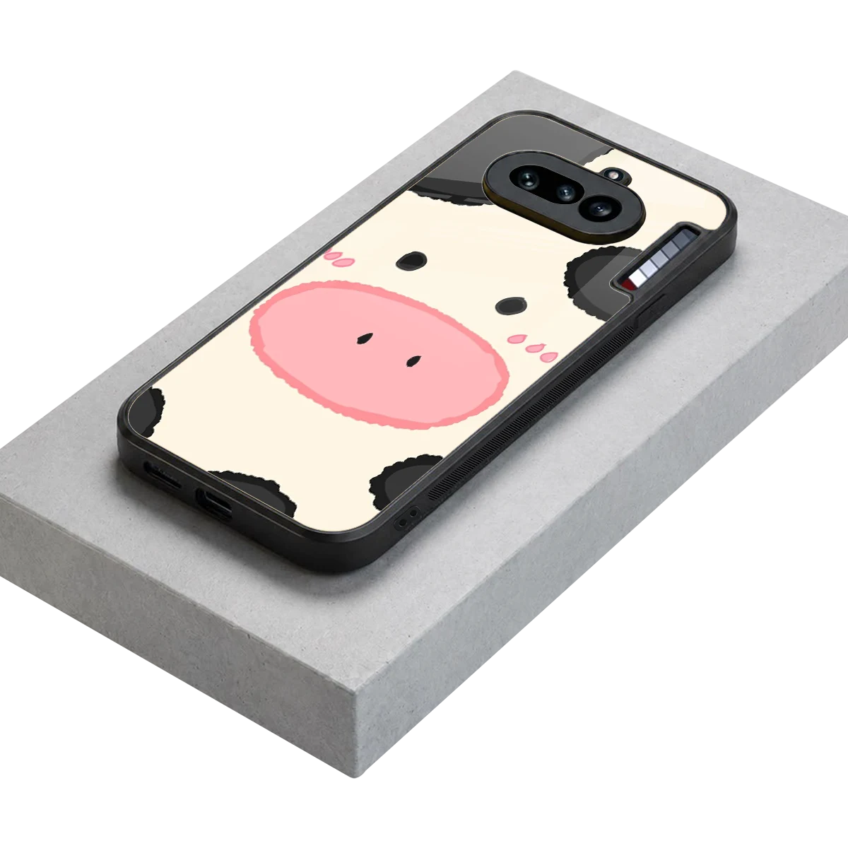 Moochic stylish phone case for nothing phone 4a | glossy glass and slim fit