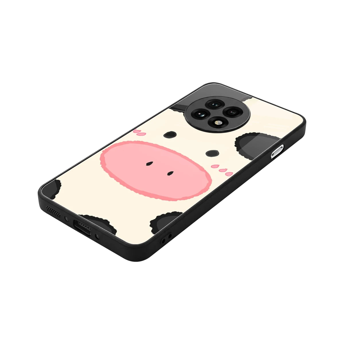 Moochic stylish phone case for oneplus 13r | glossy glass and slim fit