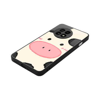 Moochic stylish phone case for oneplus 13r | glossy glass and slim fit