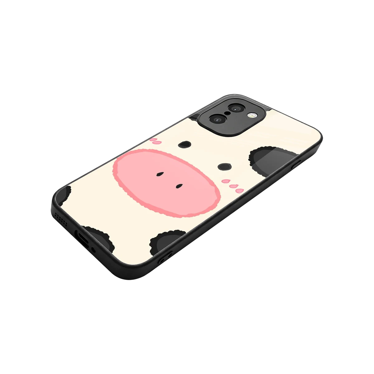 Moochic stylish phone case for oneplus 15r | glossy glass and slim fit