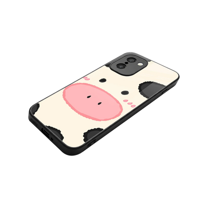 Moochic stylish phone case for oneplus 15r | glossy glass and slim fit