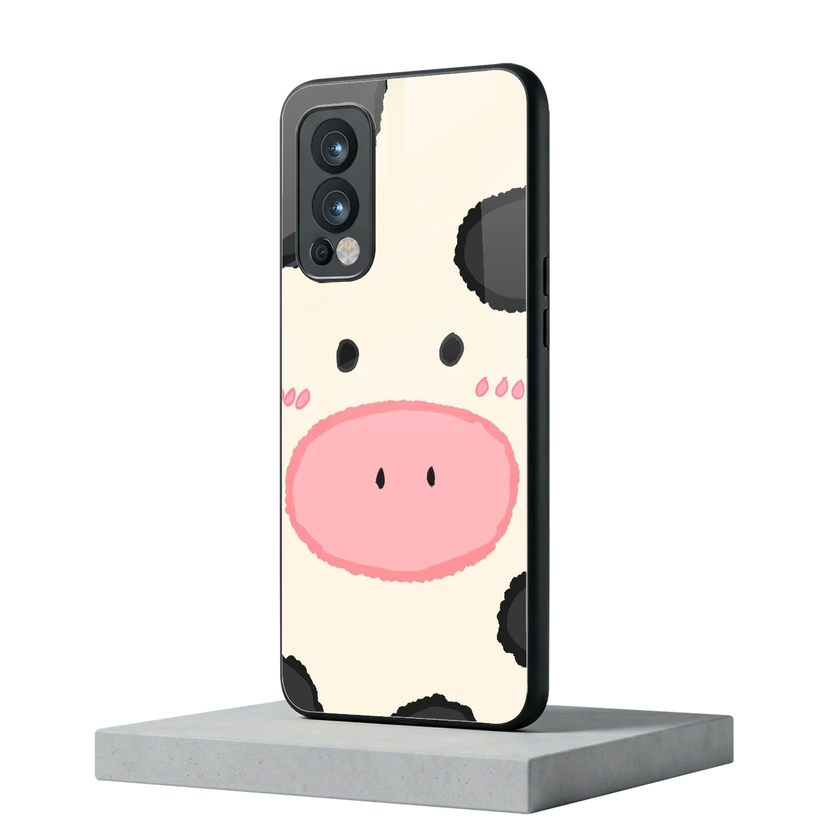 Moochic oneplus nord 2 mobile cover | shockproof glass phone case