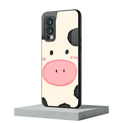 Moochic oneplus nord 2 mobile cover | shockproof glass phone case
