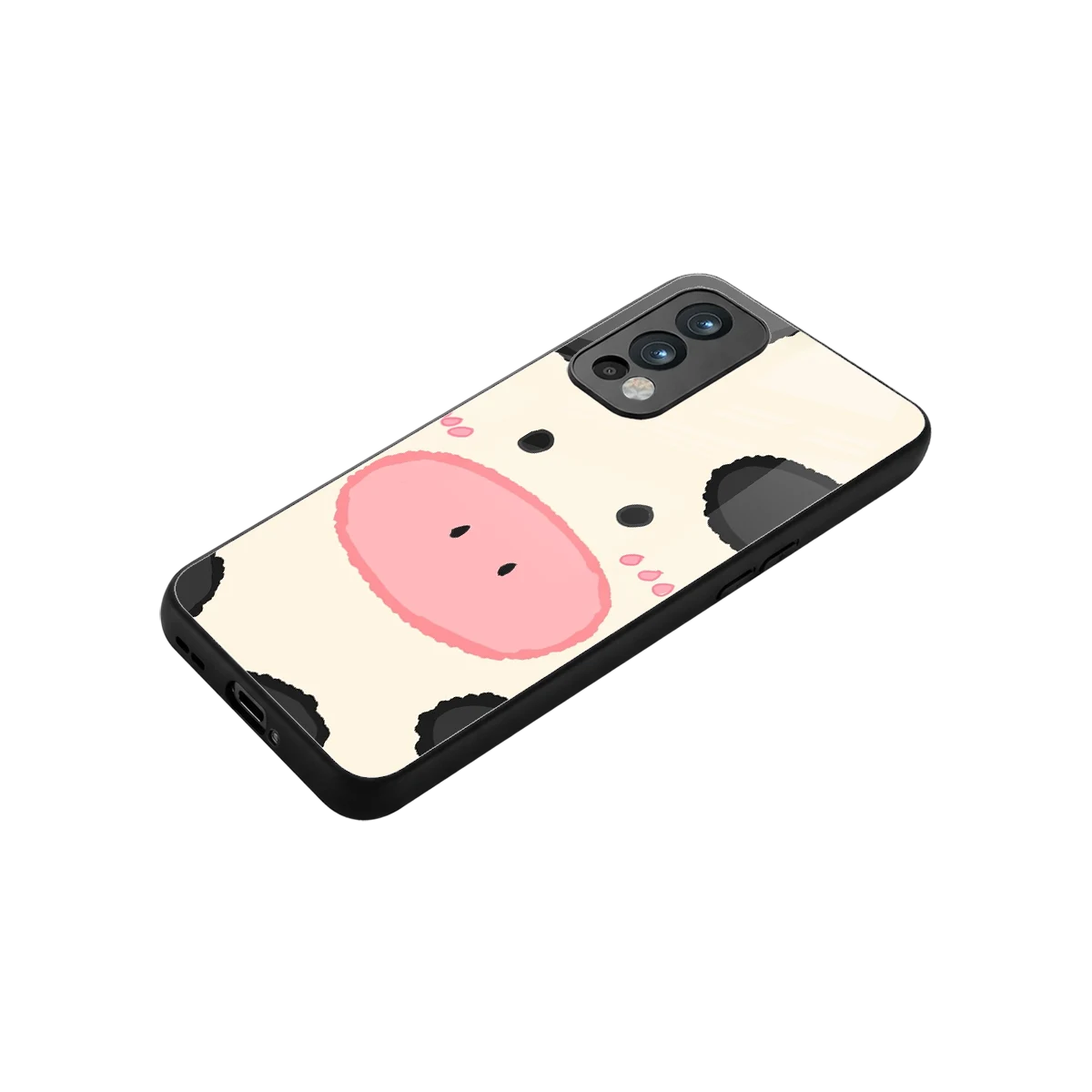 Moochic stylish phone case for oneplus nord 2 | glossy glass and slim fit
