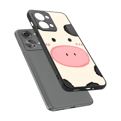 Moochic sleek oneplus nord 2t cover with tempered glass back and TPU edges