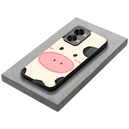 Moochic stylish phone case for oneplus nord 2t | glossy glass and slim fit