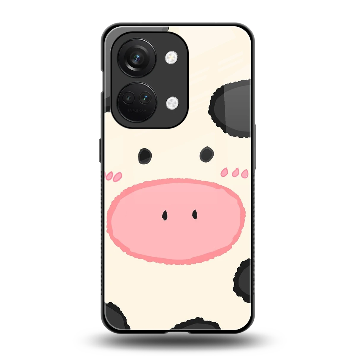Moochic back phone cover | glass case for oneplus nord 3
