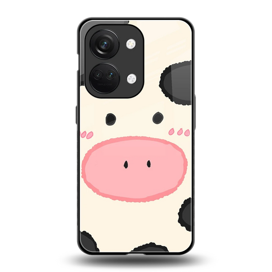 Moochic back phone cover | glass case for oneplus nord 3