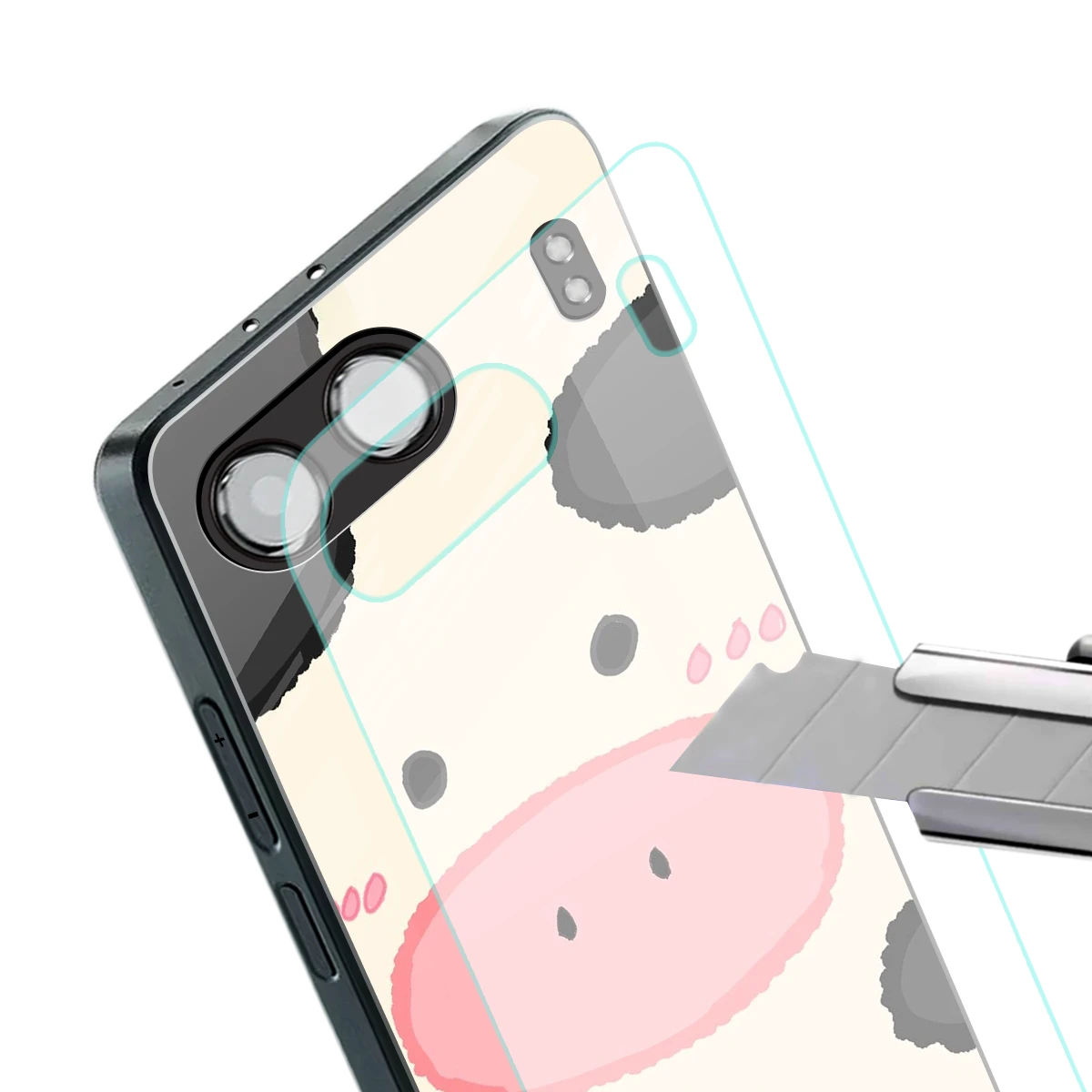 Moochic stylish phone case for oneplus nord 4 | glossy glass and slim fit