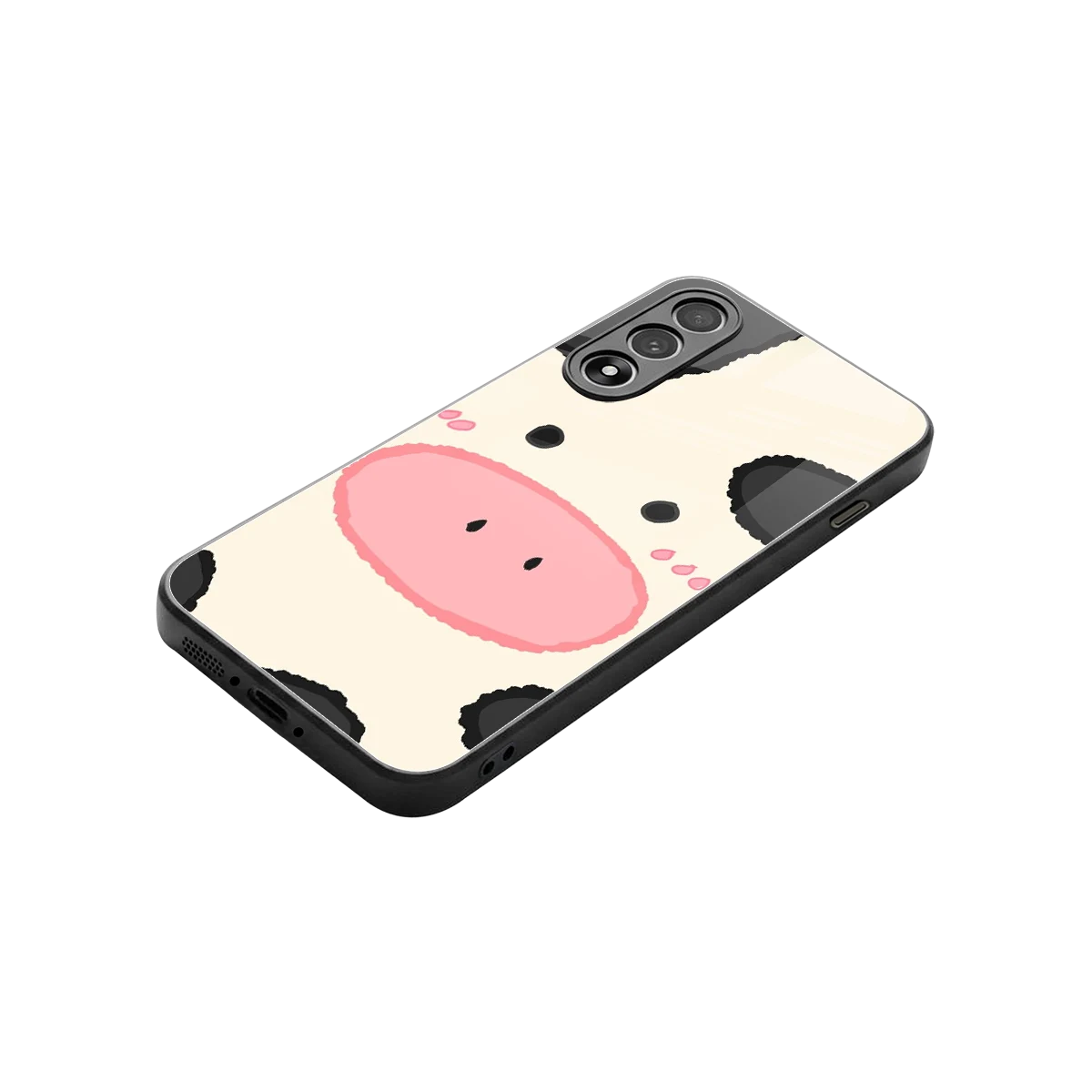 Moochic stylish phone case for oneplus nord 5 | glossy glass and slim fit