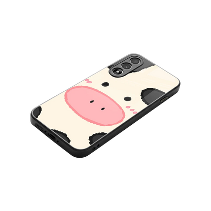 Moochic stylish phone case for oneplus nord 5 | glossy glass and slim fit