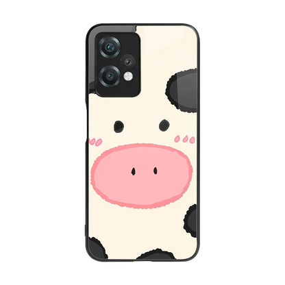 Moochic back phone cover | glass case for oneplus nord ce 2 lite