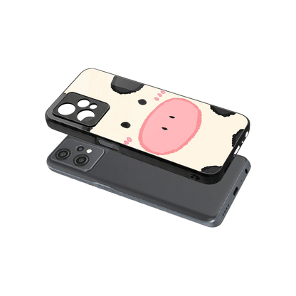 Moochic sleek oneplus nord ce 2 lite cover with tempered glass back and TPU edges