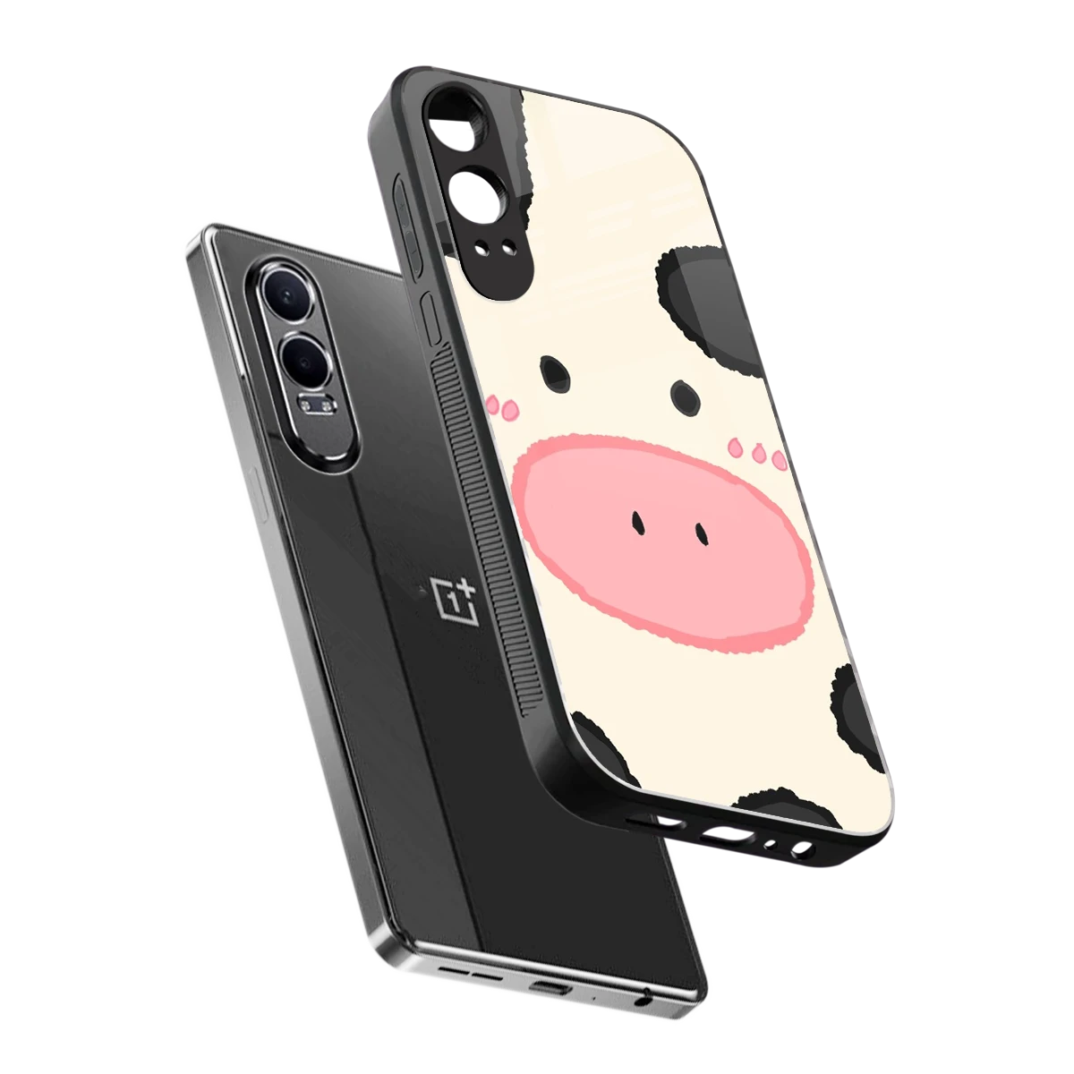 Moochic sleek oneplus nord ce 4 lite cover with tempered glass back and TPU edges
