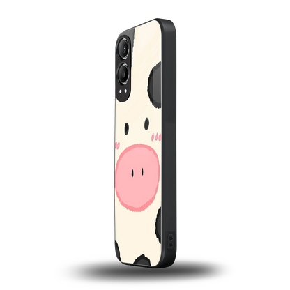 Moochic oneplus nord ce 4 lite mobile cover | shockproof glass phone case