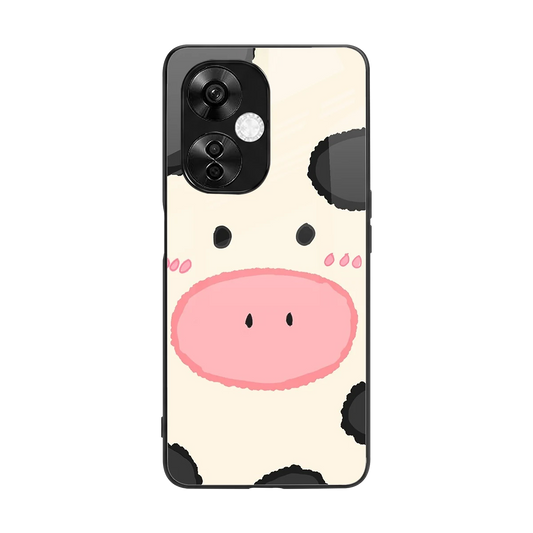 Moochic back phone cover | glass case for oneplus nord ce 3 lite