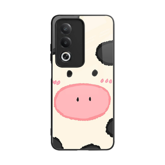 Moochic back phone cover | glass case for oppo a3 pro