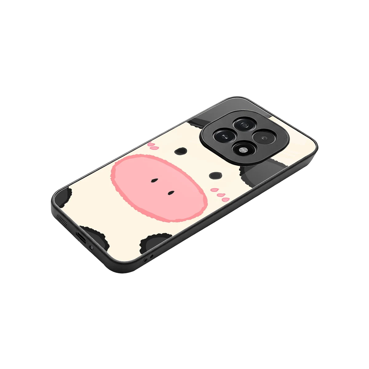 Moochic stylish phone case for oppo f29 5g | glossy glass and slim fit
