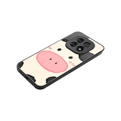 Moochic stylish phone case for oppo f29 5g | glossy glass and slim fit
