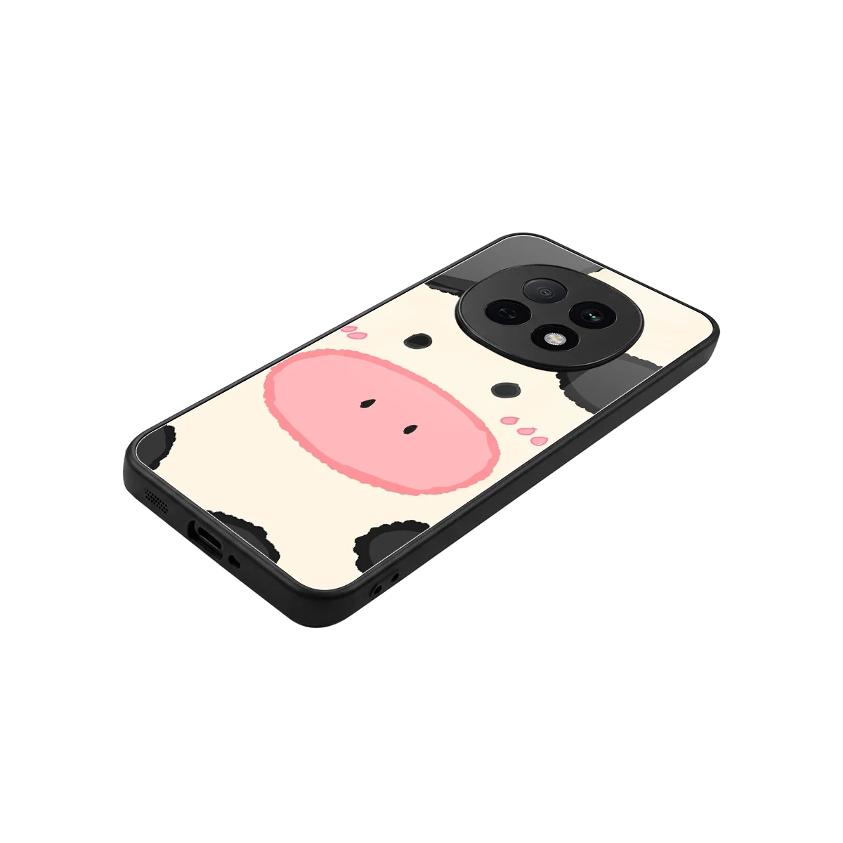 Moochic stylish phone case for oppo f29 pro 5g | glossy glass and slim fit
