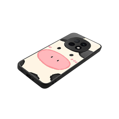 Moochic stylish phone case for oppo f29 pro 5g | glossy glass and slim fit