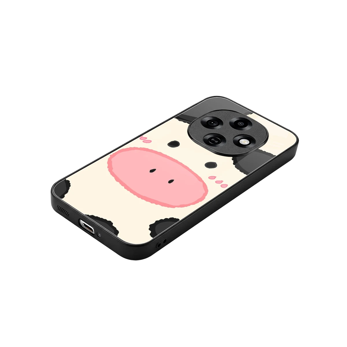 Moochic stylish phone case for oppo f31 pro 5g | glossy glass and slim fit
