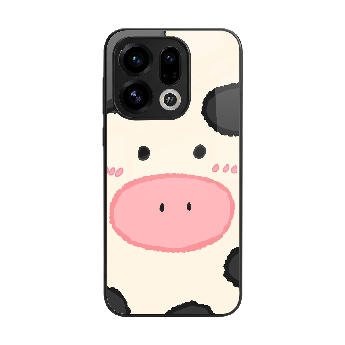 Moochic back phone cover | glass case for oppo find x9