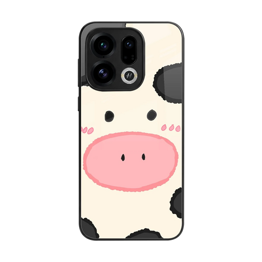 Moochic back phone cover | glass case for oppo find x9