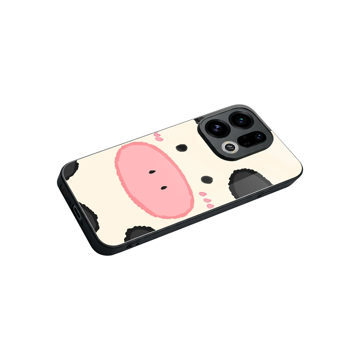 Moochic stylish phone case for oppo find x9 | glossy glass and slim fit