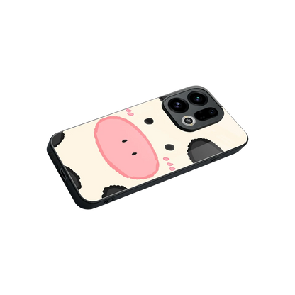 Moochic stylish phone case for oppo find x9 | glossy glass and slim fit