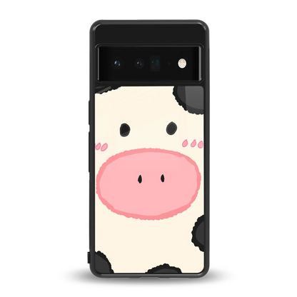 Moochic back phone cover | glass case for google pixel 6 pro